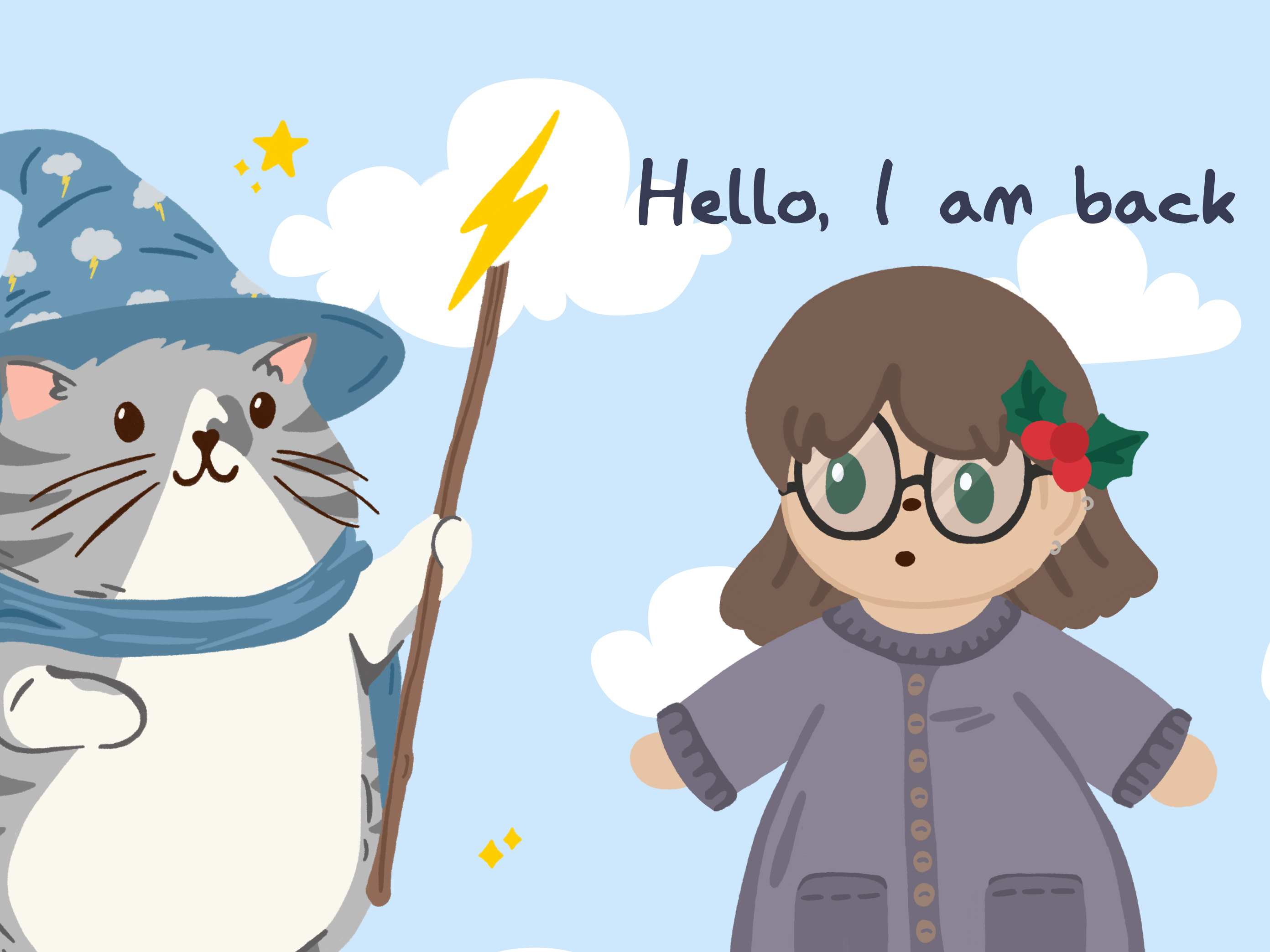 I’m Back! Let’s Try This Again