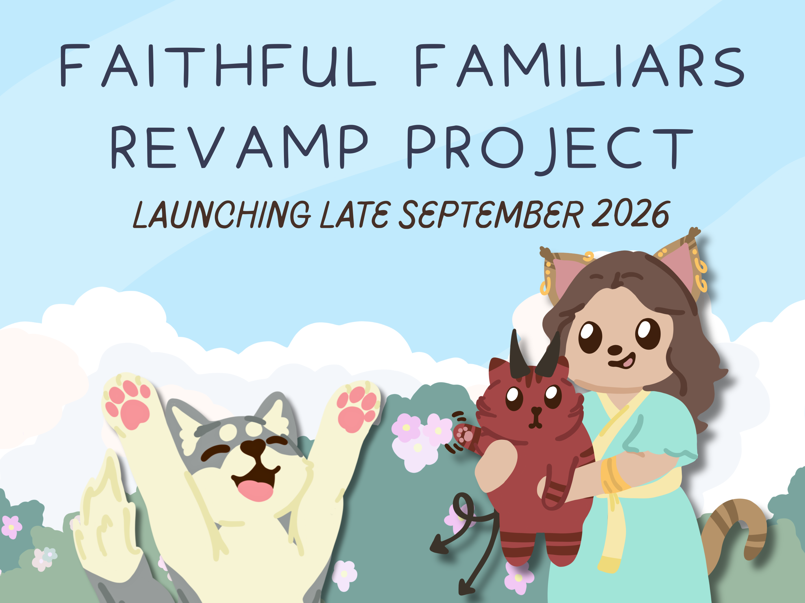 Giving Faithful Familiars a Little TLC